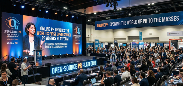 Online PR Launches World’s First Open-Source PR Infrastructure, Creating a New Category Beyond Agencies