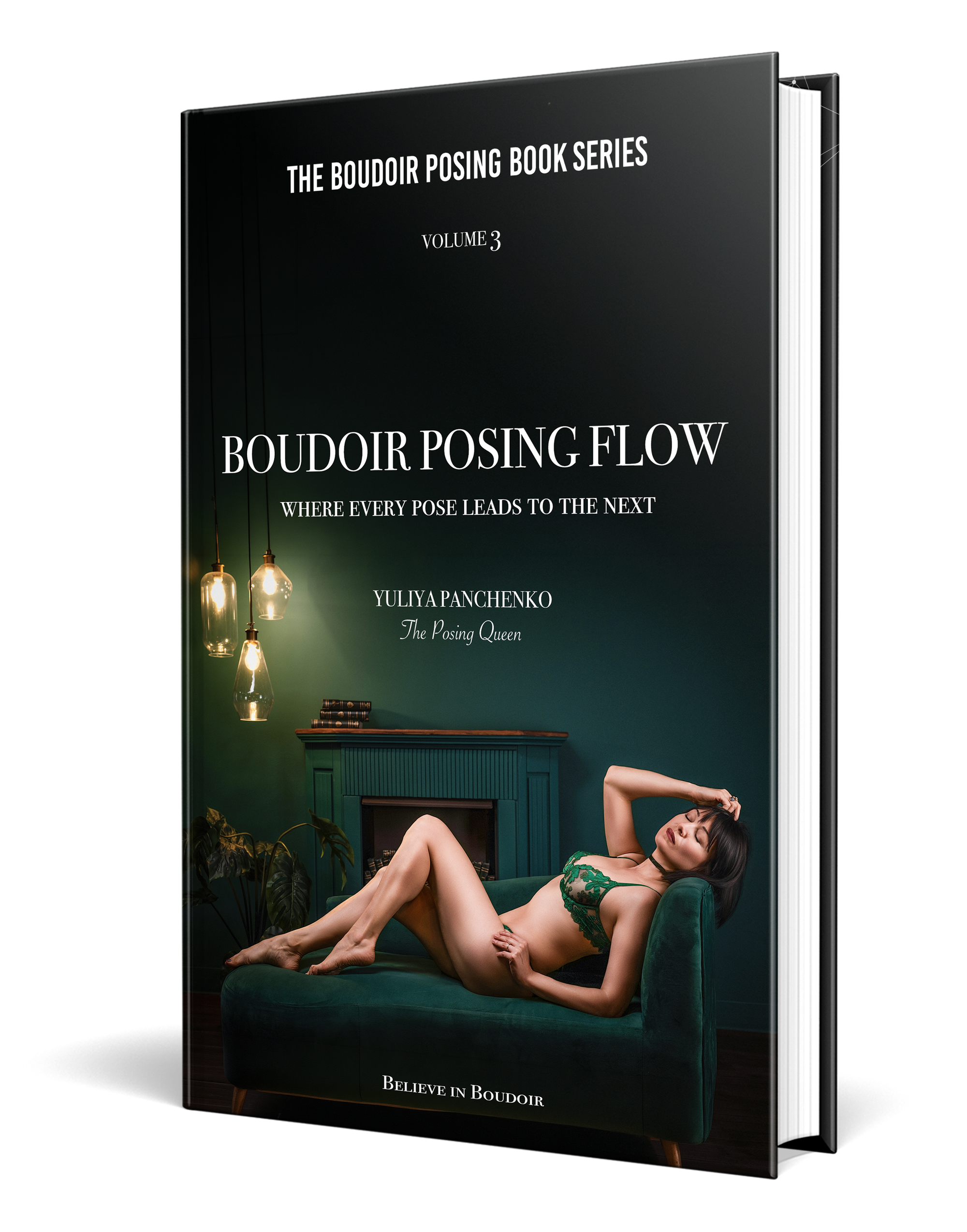 Book on how to create posing flow for boudoir photography