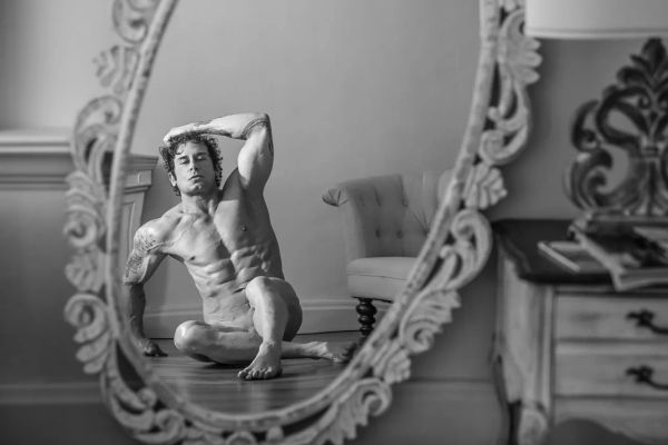 9 Greek Statue-Inspired Nude Poses for Men