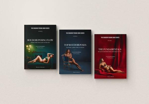 The 3 Boudoir Posing Books Every Photographer Needs