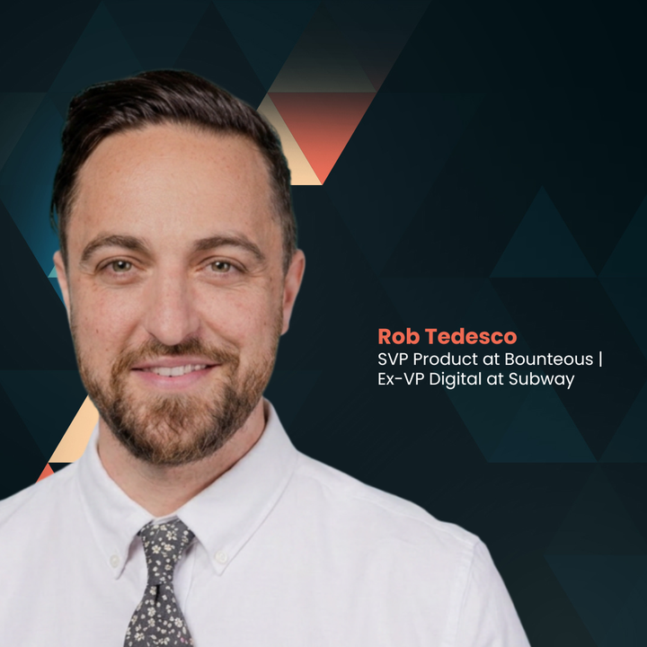 The Starbucks Playbook Every Brand Copied with Rob Tedesco, ex-Subway