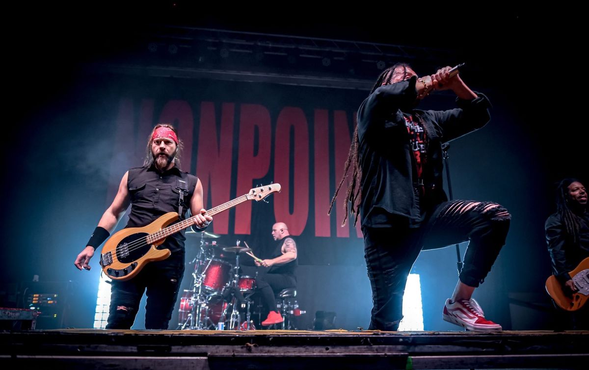 Nonpoint Rocks the Apollo: A Night of Unstoppable Energy
