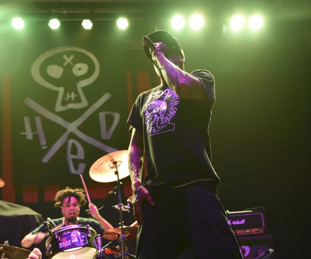 A Sonic Smackdown: Hed PE Blends Punk, Metal, and Hip-Hop with Power