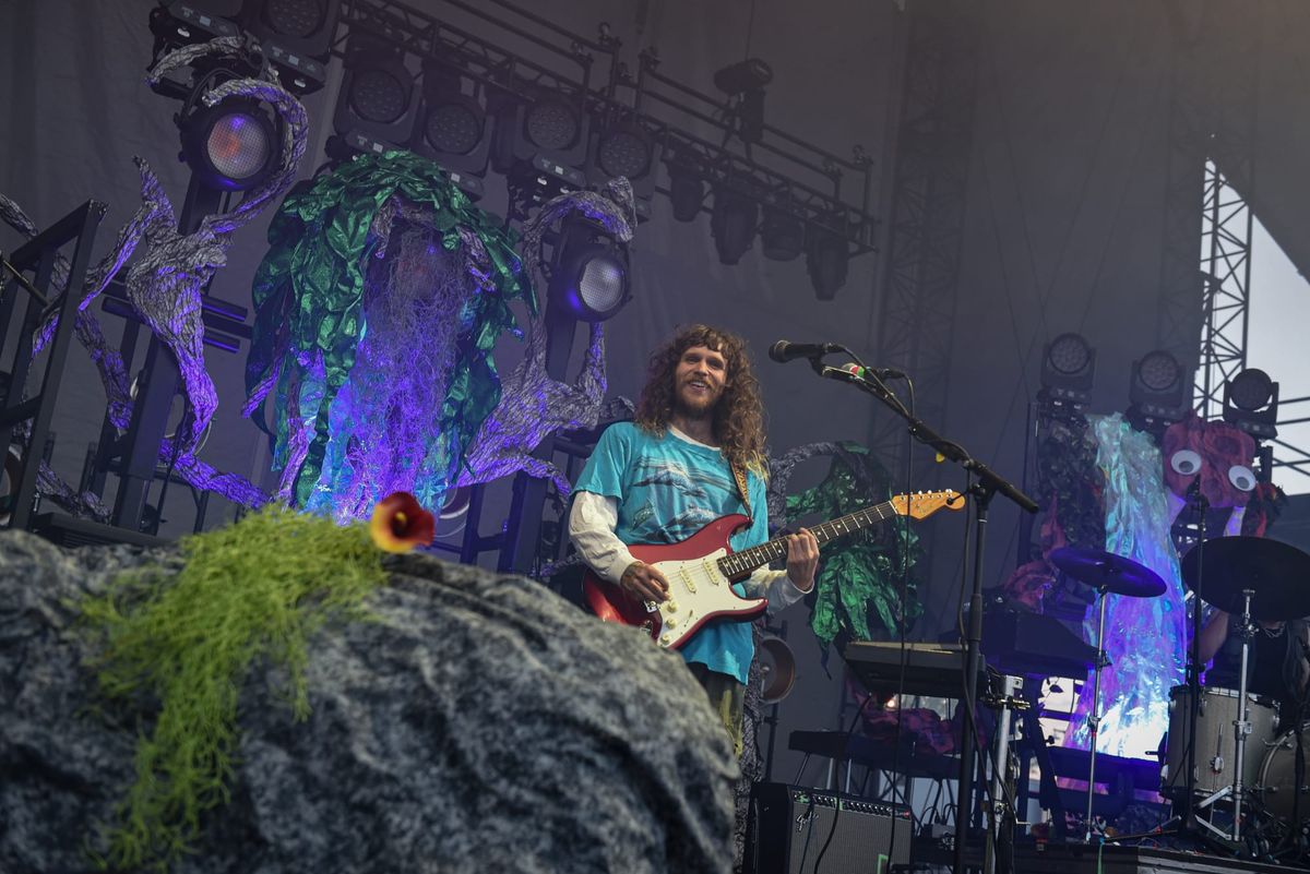 Briston Maroney Long Hair, Long Life Tour At Northerly Island