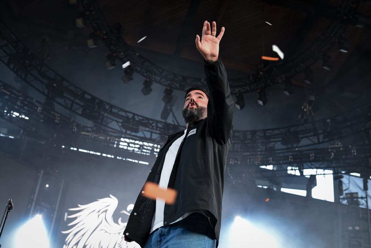 A Day to Remember lit up the stage at the Summer of '99 and Beyond festival