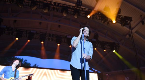 Train At Leach Amphitheater