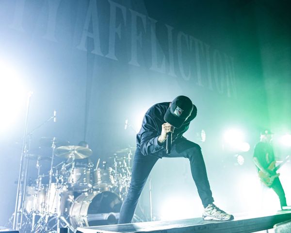 The Amity Affliction On MONSTERS OF OZ TOUR