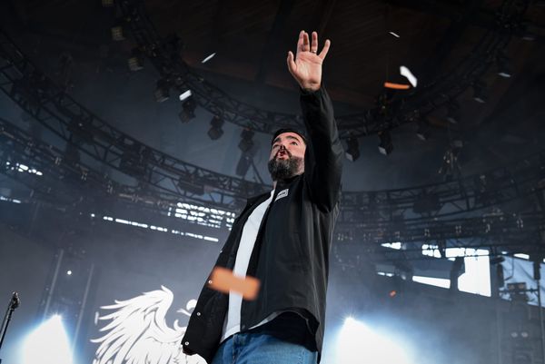 A Day to Remember lit up the stage at the Summer of '99 and Beyond festival