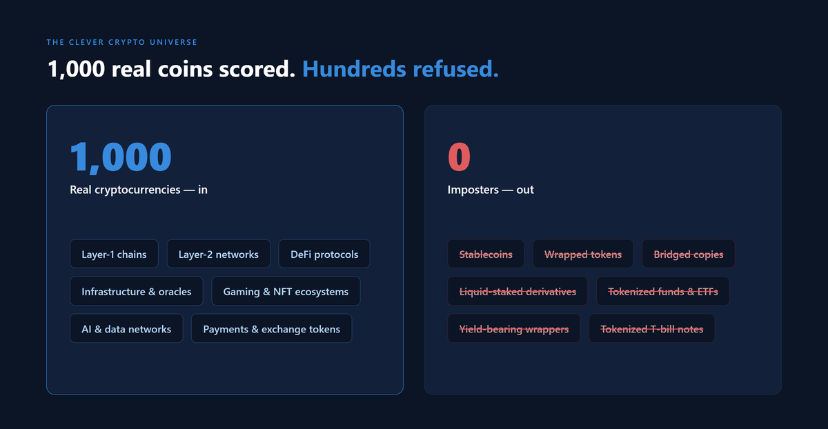Our First 1,000 Coins — and the Ones We Refused to Score