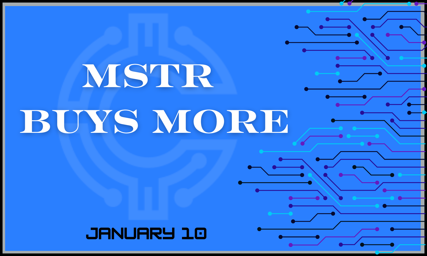 MSTR Buys More