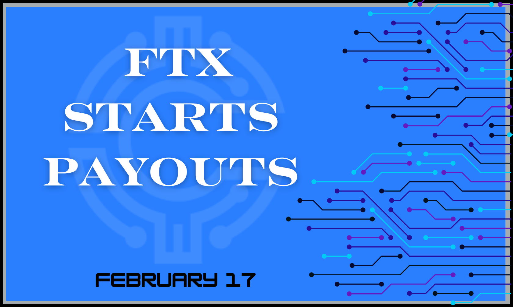 FTX Starts Payouts