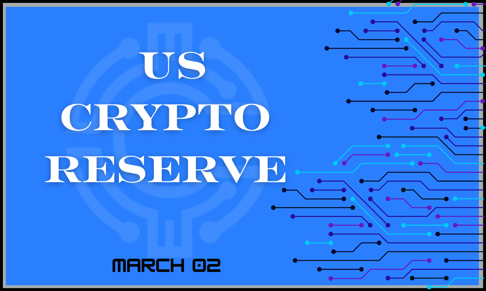 US Crypto Reserve