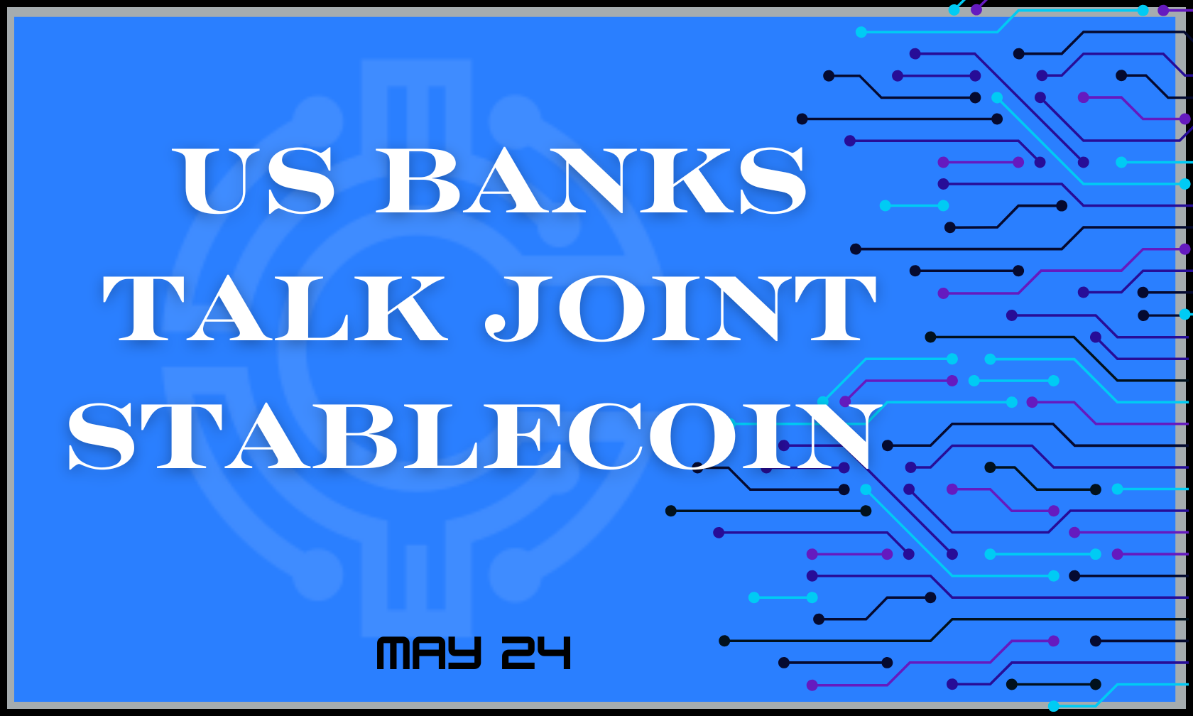 US Banks Talk Joint Stablecoin