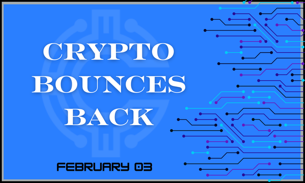 Crypto Bounce Back
