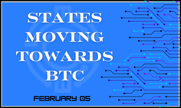 States Moving Towards BTC