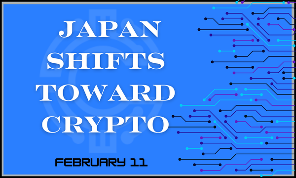 Japan Shifts Towards Crypto