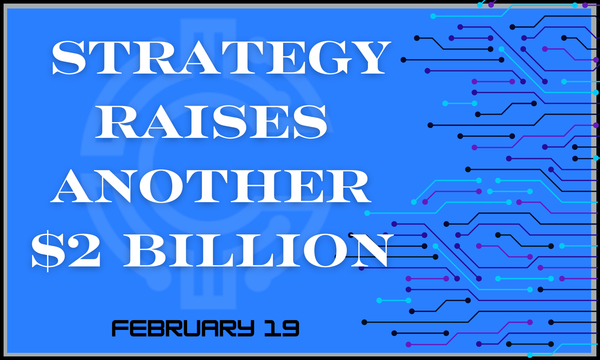 Strategy Raises 2 Billion of Convertible Debt