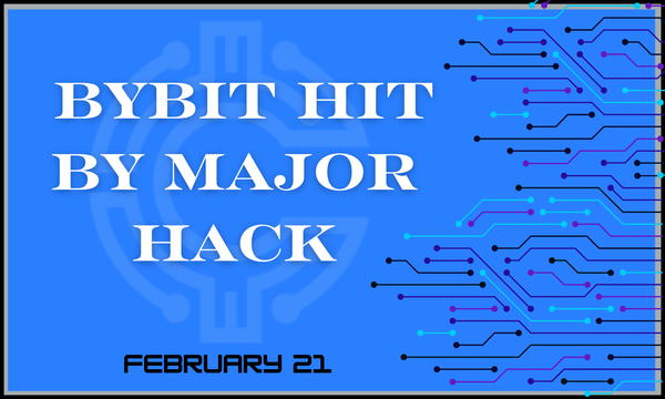 Bybit Hacked for 1.46B