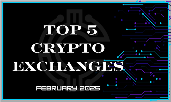 Top 5 Crypto Exchanges