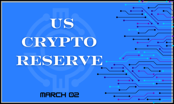 US Crypto Reserve