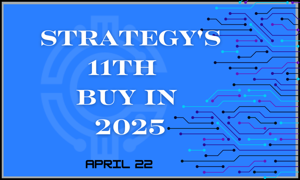 Strategy's 11th Buy in 2025