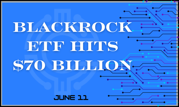 BlackRock ETF  Hits $70 Billion