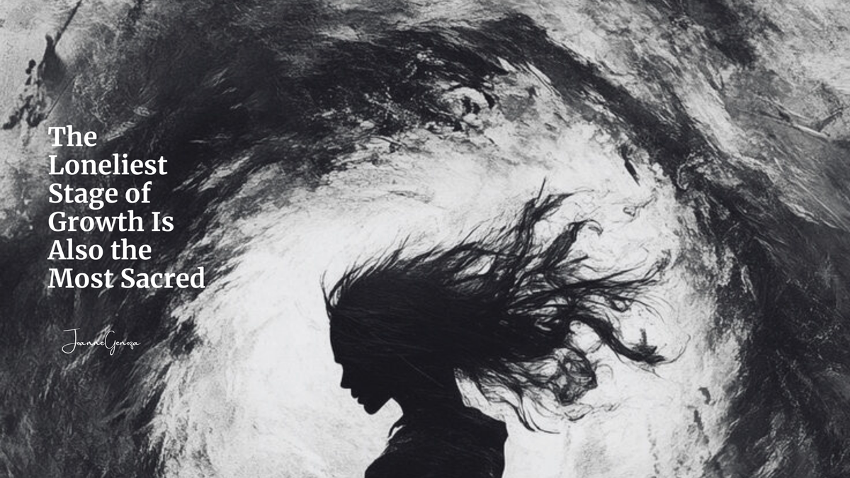 The Loneliest Stage of Growth Is Also the Most Sacred