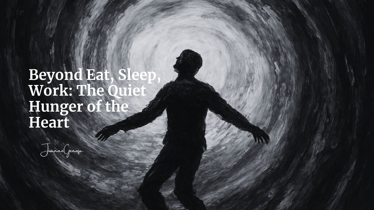 Beyond Eat, Sleep, Work: The Quiet Hunger of the Heart