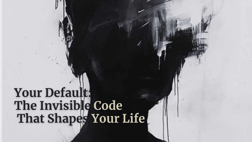 Your Default: The Invisible Code That Shapes Your Life