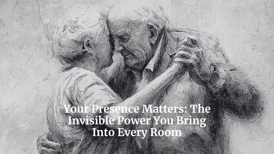 Your Presence Matters: The Invisible Power You Bring Into Every Room