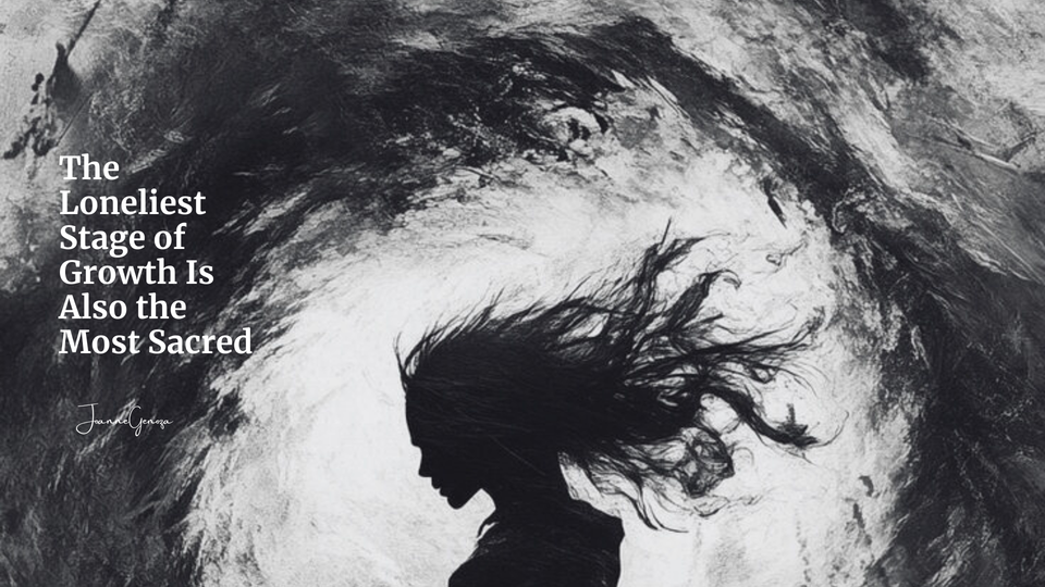 The Loneliest Stage of Growth Is Also the Most Sacred