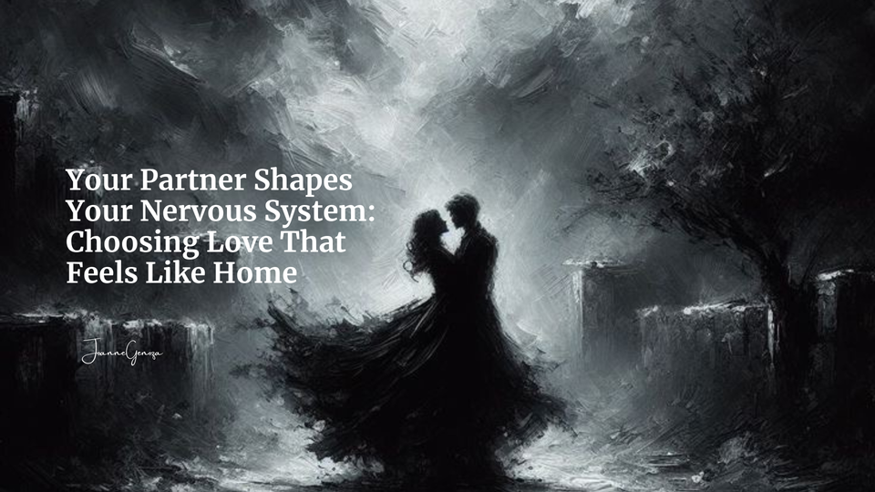 Your Partner Shapes Your Nervous System: Choosing Love That Feels Like Home