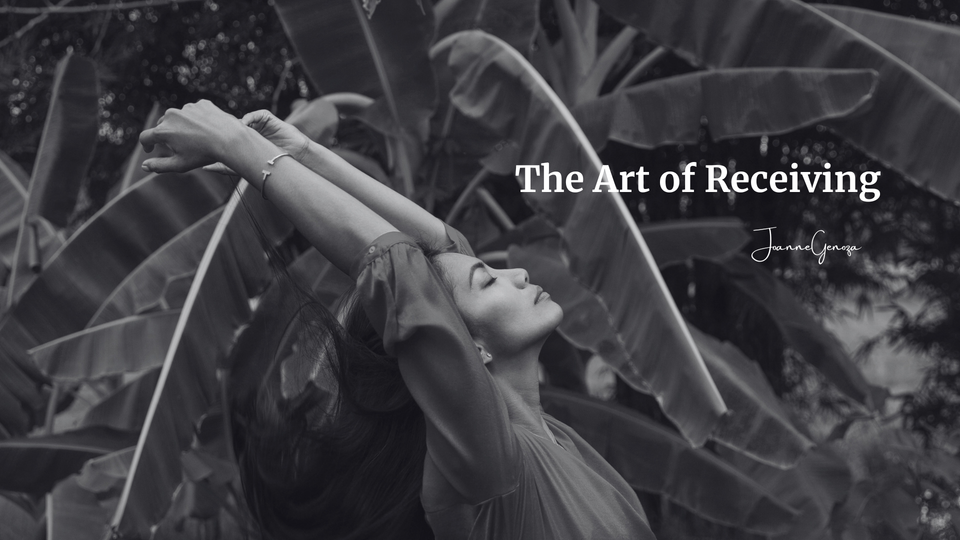 The Art of Receiving