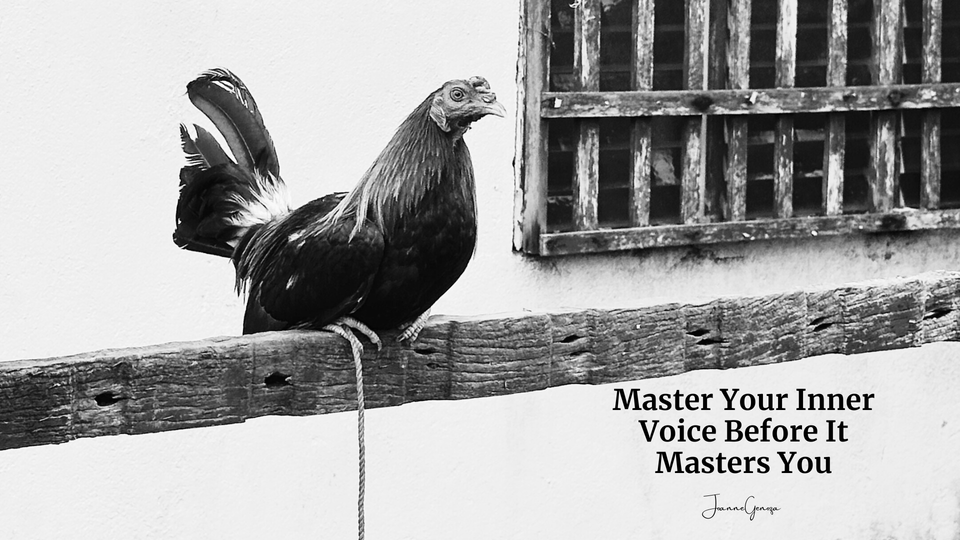 Master Your Inner Voice Before It Masters You