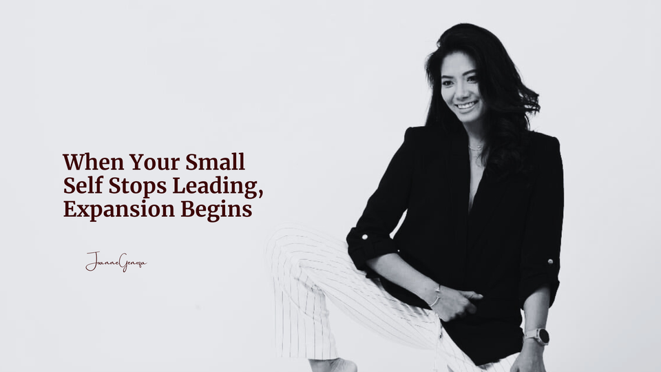 When Your Small Self Stops Leading, Expansion Begins