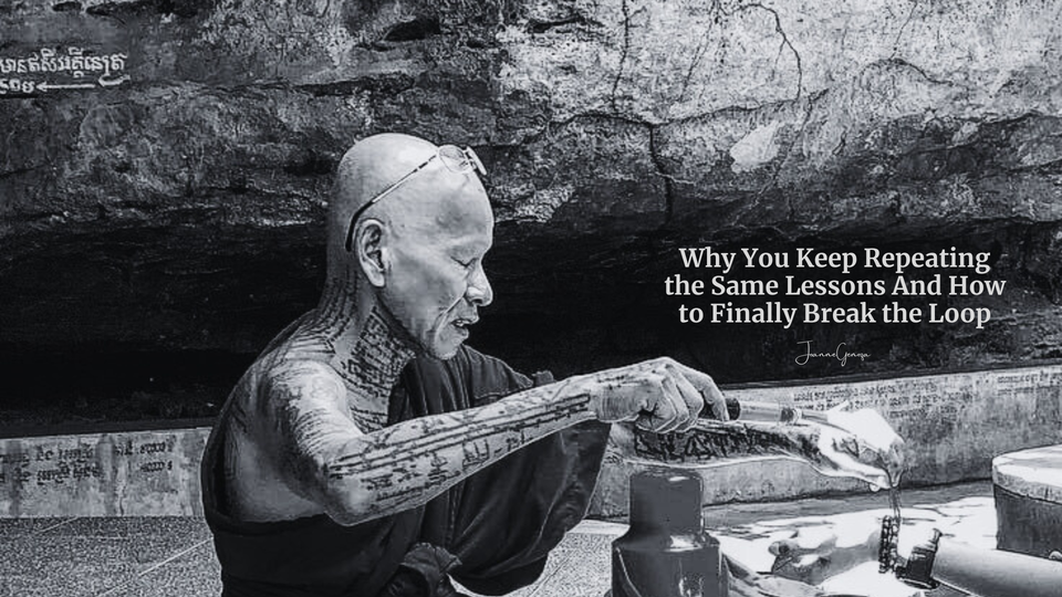 Why You Keep Repeating the Same Lessons And How to Finally Break the Loop