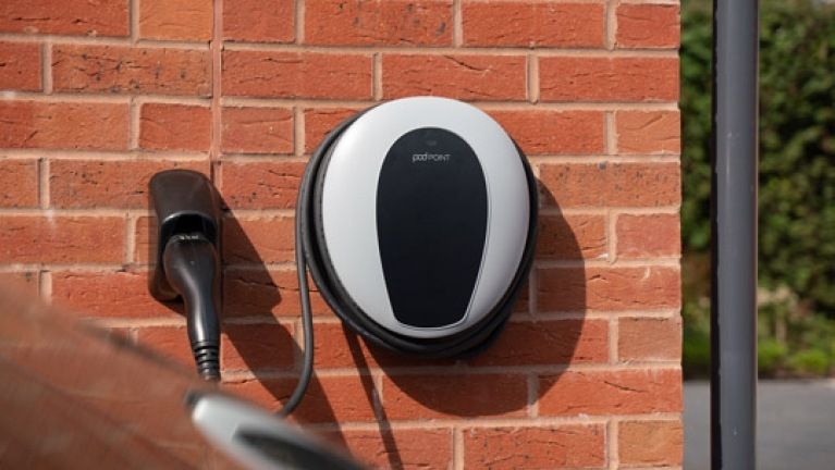 Electric Car Home Charging | Pod Point Installation from £899| EDF
