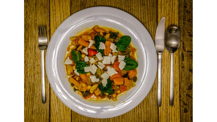 Bean and Vegetable Hotpot