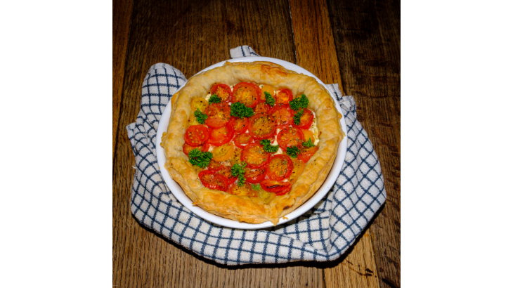 Cheat's Tomato Tart