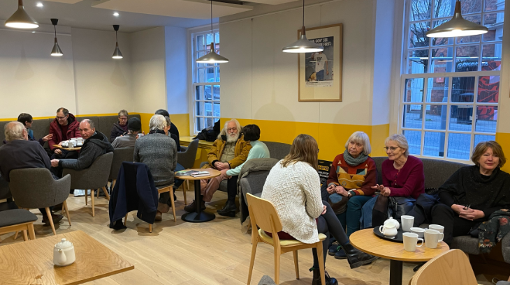 CA-WN goes to the Museum