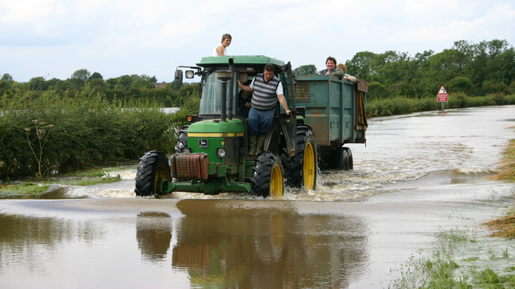 Baldrick’s Cunning Plan for Food Self-sufficiency in the face of Climate Change