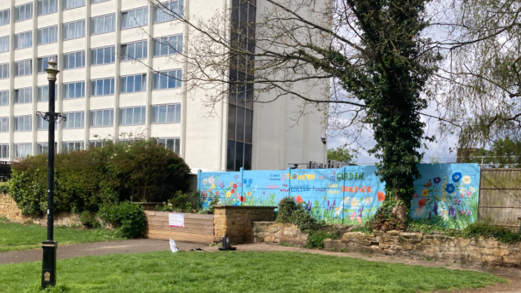 St Katherine’s Garden Project