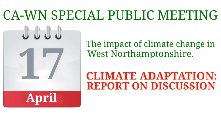 17 April Public Meeting report