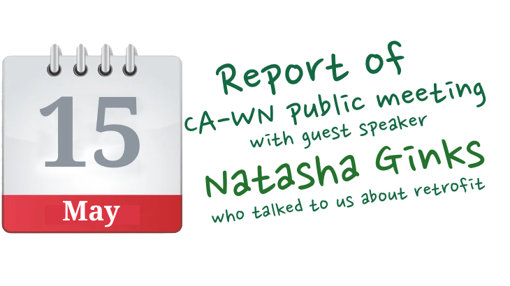 Report of public meeting 15 May 2025