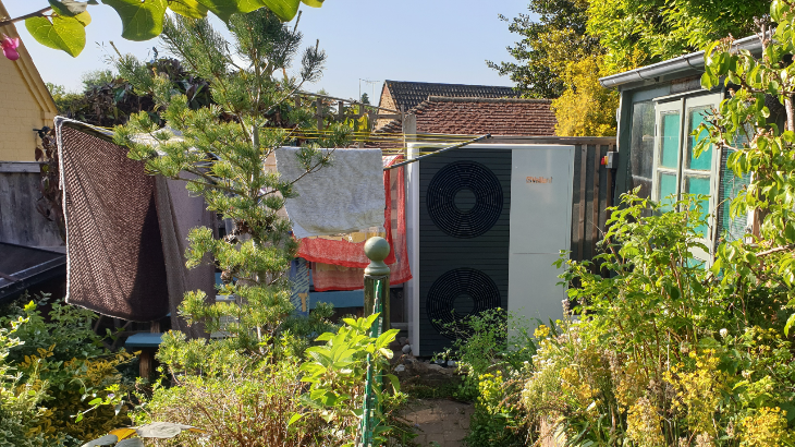My experience of installing an Air Source Heat Pump