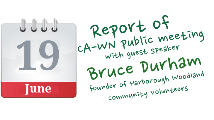 Report of public meeting 19 June