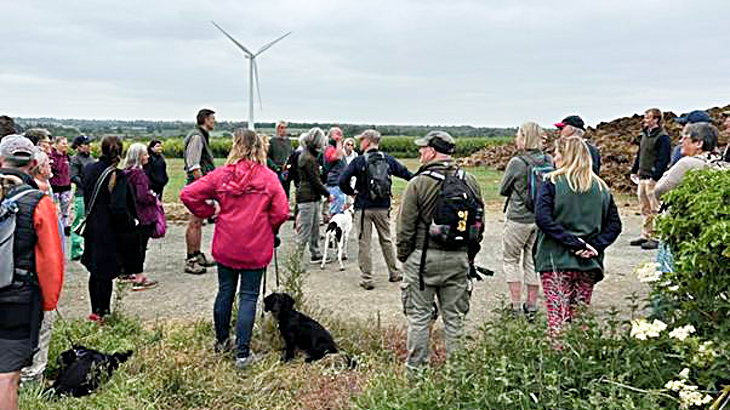 Lieutenancy Climate and Sustainability Walk; Saturday 17 May, 2025