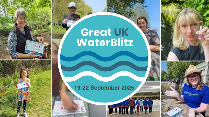 Great UK WaterBlitz 2025