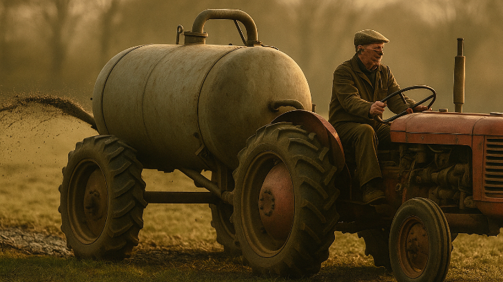 Muck spreading season