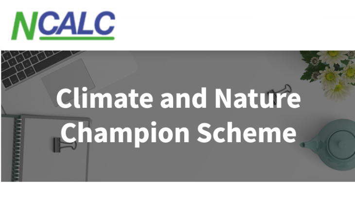 Climate & Nature (CAN) Champions Launch Event